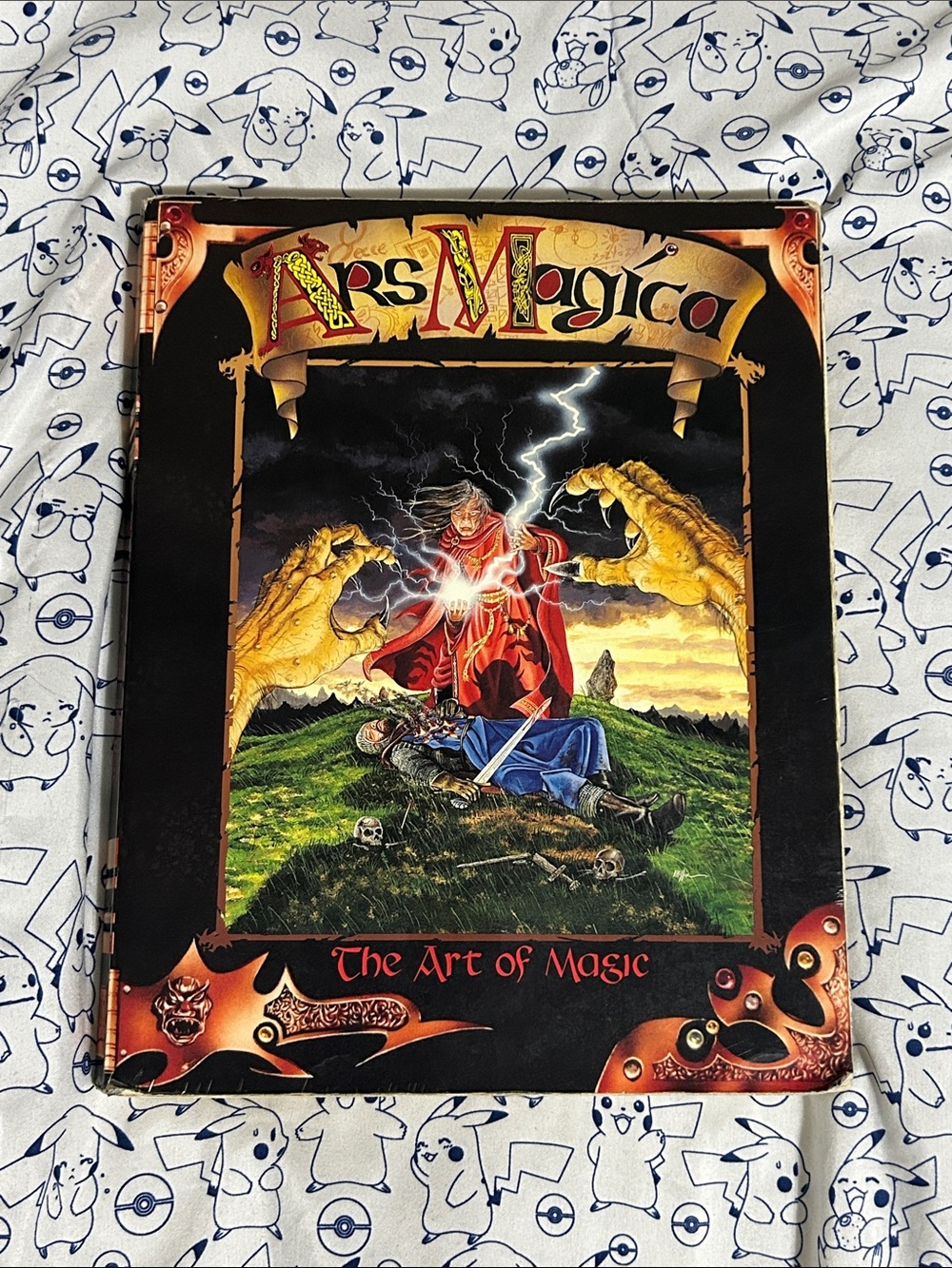VINTAGE 1992 | Ars Magica The Art of Magic Roleplaying Handbook - 3rd Edition